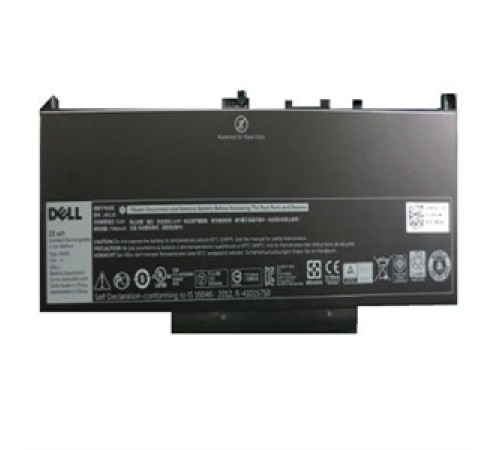 Батарея Dell Primary 4-cell 55WHR for E7470/E7270 (451-BBSY) (J60J5) (id 2348)