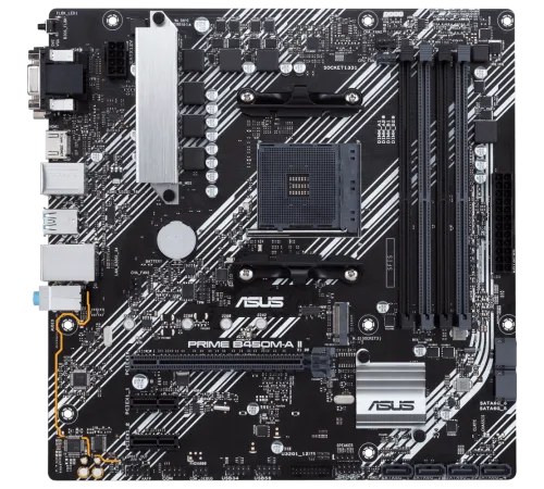 Материнская плата Asus PRIME B450M-A II