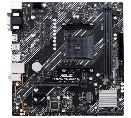 Материнская плата Asus PRIME A520M-E