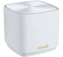 Mesh роутер Asus ZenWiFi AX Mini (XD4) White XD4 (W-1-PK)