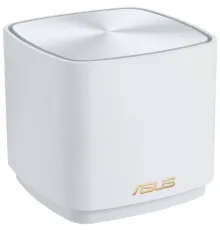 Mesh роутер Asus ZenWiFi AX Mini (XD4) White XD4 (W-1-PK)
