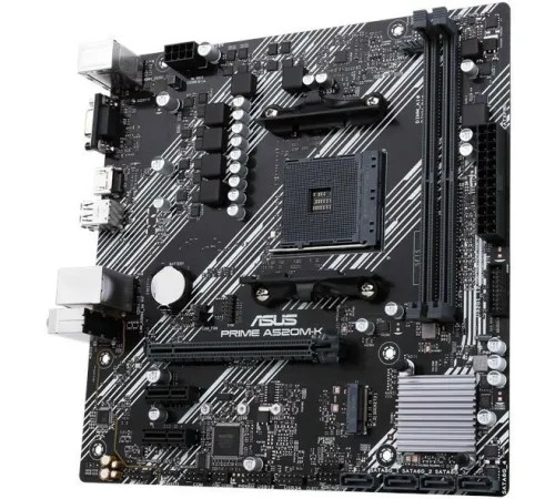 Материнская плата Asus PRIME A520M-K