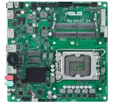 Материнская плата Asus PRO H610T D4-CSM