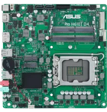 Материнская плата Asus PRO H610T D4-CSM