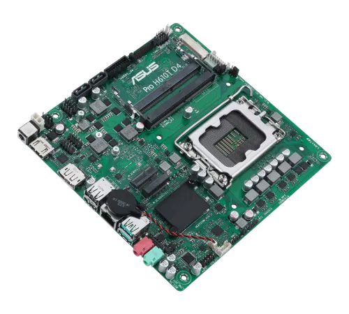 Материнская плата Asus PRO H610T D4-CSM Материнская плата Asus PRO H610T D4-CSM