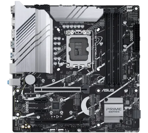 Материнская плата Asus PRIME Z790M-PLUS D4 Материнская плата Asus PRIME Z790M-PLUS D4