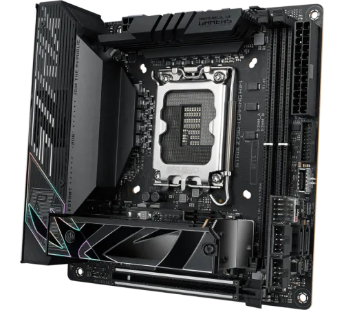 Материнская плата Asus ROG STRIX Z790-I GAMING WIFI Материнская плата Asus ROG STRIX Z790-I GAMING WIFI