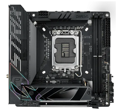 Материнская плата Asus ROG STRIX Z790-I GAMING WIFI Материнская плата Asus ROG STRIX Z790-I GAMING WIFI