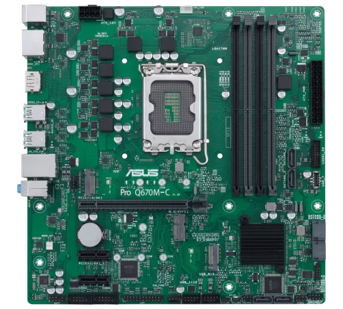 Материнская плата Asus PRO Q670M-C-CSM