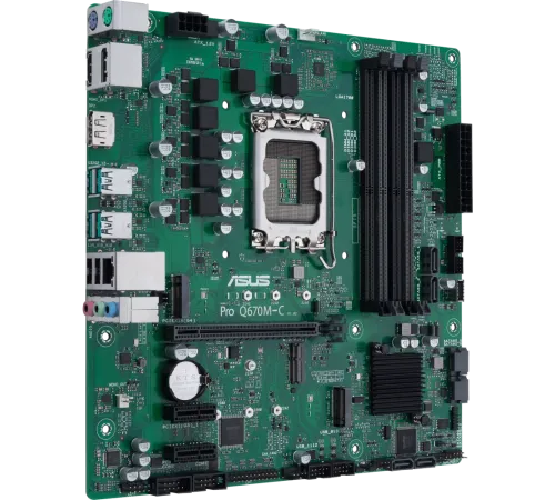 Материнская плата Asus PRO Q670M-C-CSM