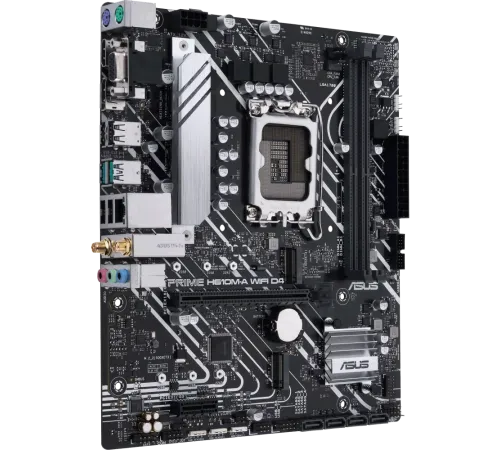Материнская плата Asus PRIME H610M-A WIFI D4