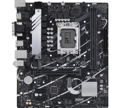 Материнская плата Asus PRIME B760M-K D4