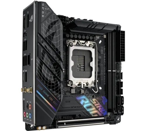 Материнская плата Asus ROG STRIX B760-I GAMING WIFI Материнская плата Asus ROG STRIX B760-I GAMING WIFI
