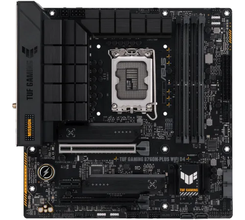 Материнская плата Asus TUF GAMING B760M-PLUS WIFI D4