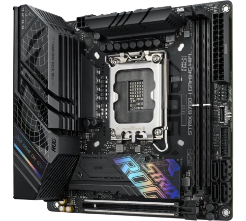Материнская плата Asus ROG STRIX B760-I GAMING WIFI Материнская плата Asus ROG STRIX B760-I GAMING WIFI
