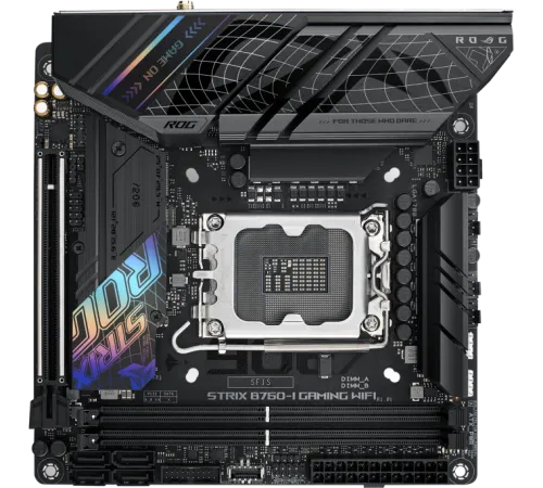 Материнская плата Asus ROG STRIX B760-I GAMING WIFI Материнская плата Asus ROG STRIX B760-I GAMING WIFI
