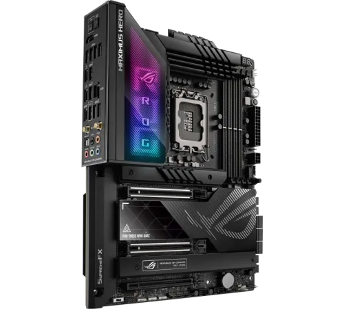 Материнская плата Asus ROG MAXIMUS Z790 HERO Материнская плата Asus ROG MAXIMUS Z790 HERO