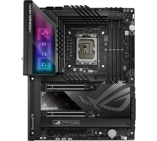 Материнская плата Asus ROG MAXIMUS Z790 HERO Материнская плата Asus ROG MAXIMUS Z790 HERO