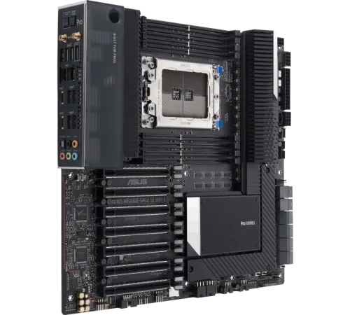 Материнская плата Asus PRO WS WRX80E-SAGE SE WIFI II