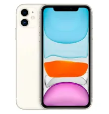 Смартфон Apple iPhone 11 128Gb White MHDJ3LZ/A