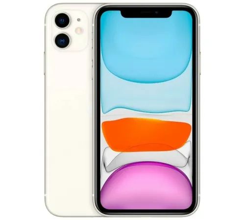 Смартфон Apple iPhone 11 128Gb White MHDJ3LZ/A