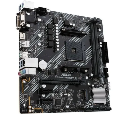 Материнская плата Asus PRIME A520M-E