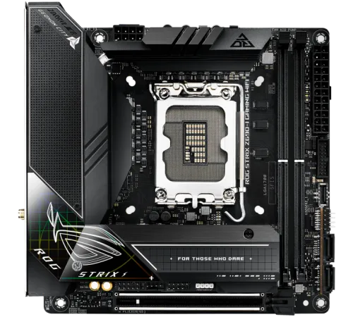 Материнская плата Asus ROG STRIX Z690-I GAMING WIFI Материнская плата Asus ROG STRIX Z690-I GAMING WIFI
