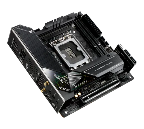 Материнская плата Asus ROG STRIX Z690-I GAMING WIFI Материнская плата Asus ROG STRIX Z690-I GAMING WIFI