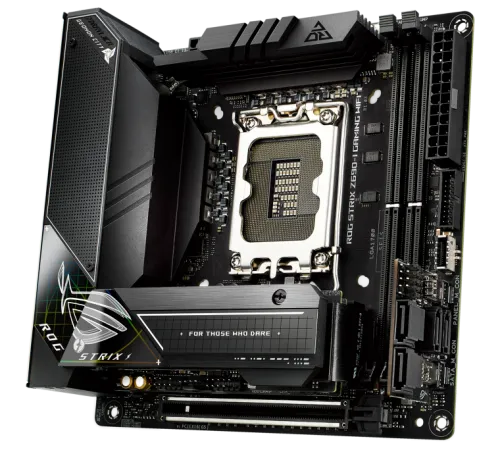 Материнская плата Asus ROG STRIX Z690-I GAMING WIFI Материнская плата Asus ROG STRIX Z690-I GAMING WIFI
