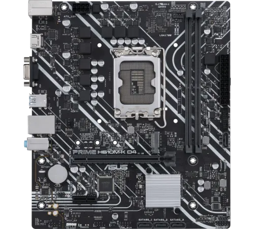Материнская плата Asus PRIME H610M-K D4