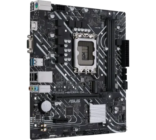 Материнская плата Asus PRIME H610M-K D4