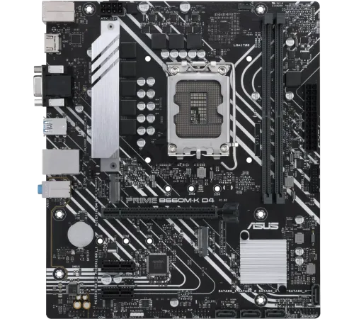 Материнская плата Asus PRIME B660M-K D4