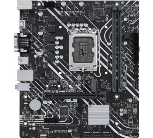 Материнская плата Asus PRIME H610M-D D4 Материнская плата Asus PRIME H610M-D D4