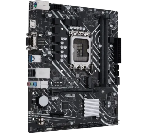 Материнская плата Asus PRIME H610M-D D4 Материнская плата Asus PRIME H610M-D D4