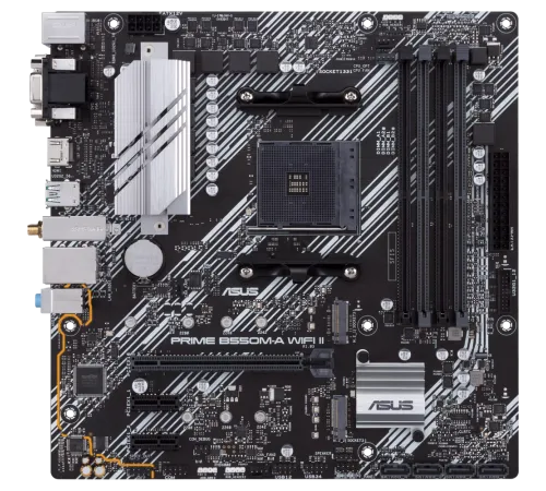 Материнская плата Asus PRIME B550M-A WIFI II