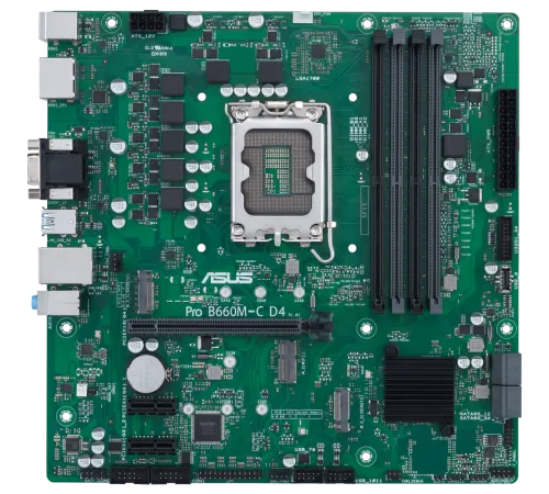 Материнская плата Asus PRO B660M-C D4-CSM