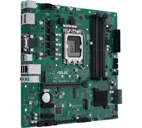 Материнская плата Asus PRO B660M-C D4-CSM