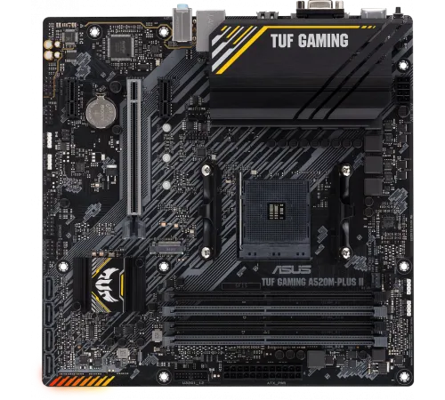 Материнская плата Asus TUF GAMING A520M-PLUS II