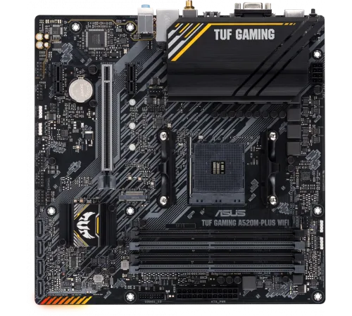 Материнская плата Asus TUF GAMING A520M-PLUS WIFI