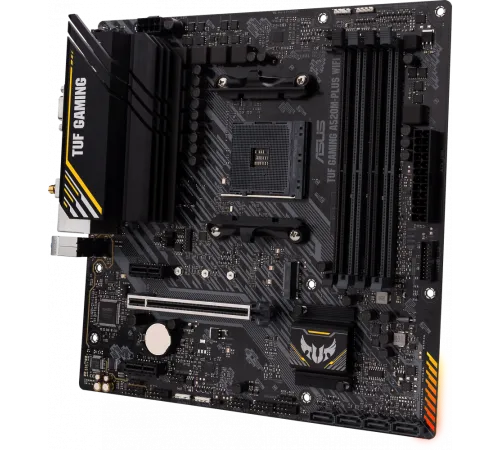 Материнская плата Asus TUF GAMING A520M-PLUS WIFI
