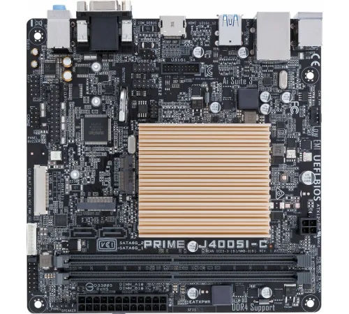 Материнская плата Asus PRIME J4005I-C Материнская плата Asus PRIME J4005I-C