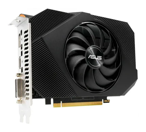 Видеокарта Asus GeForce GTX1650 PH-GTX1650-O4GD6-P