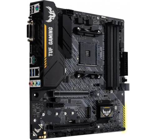 Материнская плата Asus TUF GAMING B450M-PLUS II Материнская плата Asus TUF GAMING B450M-PLUS II