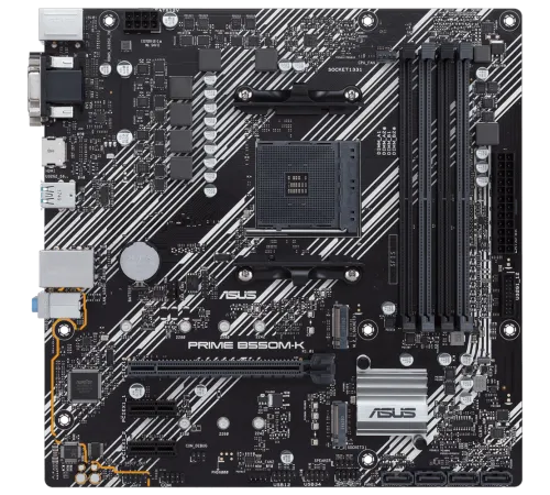 Материнская плата Asus PRIME B550M-K