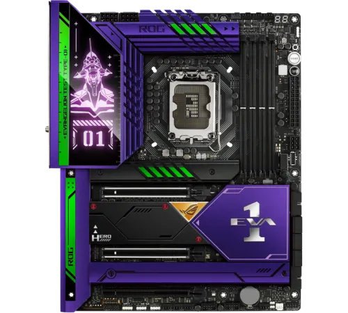 Материнская плата Asus ROG MAXIMUS Z690 HERO EVA