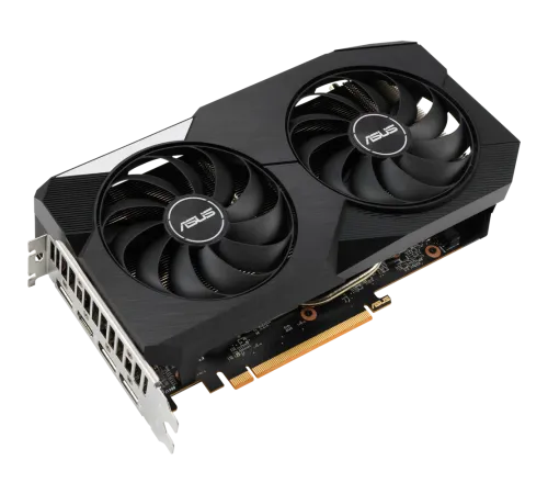 Видеокарта Asus AMD Radeon RX 6650XT DUAL-RX6650XT-O8G
