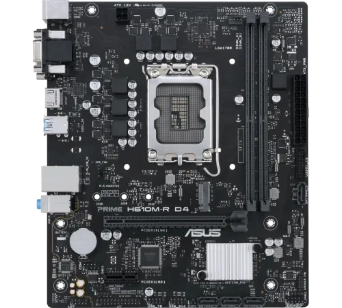 Материнская плата Asus PRIME H610M-R D4-SI Материнская плата Asus PRIME H610M-R D4-SI