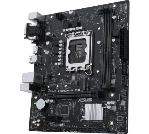 Материнская плата Asus PRIME H610M-R D4-SI Материнская плата Asus PRIME H610M-R D4-SI