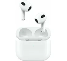 Гарнитура Apple AirPods (3rd generation) with MagSafe Charging Case MME73ZA/A