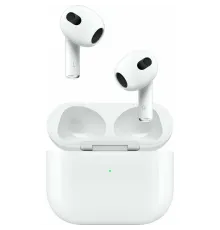 Гарнитура Apple AirPods (3rd generation) with MagSafe Charging Case MME73ZA/A